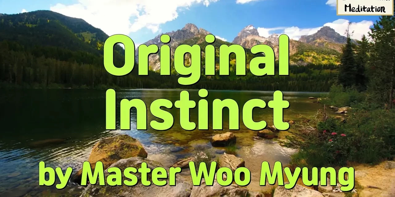 🕊️ Original Instinct – Living as You Are | Master Woo Myung | Santa Clara Meditation