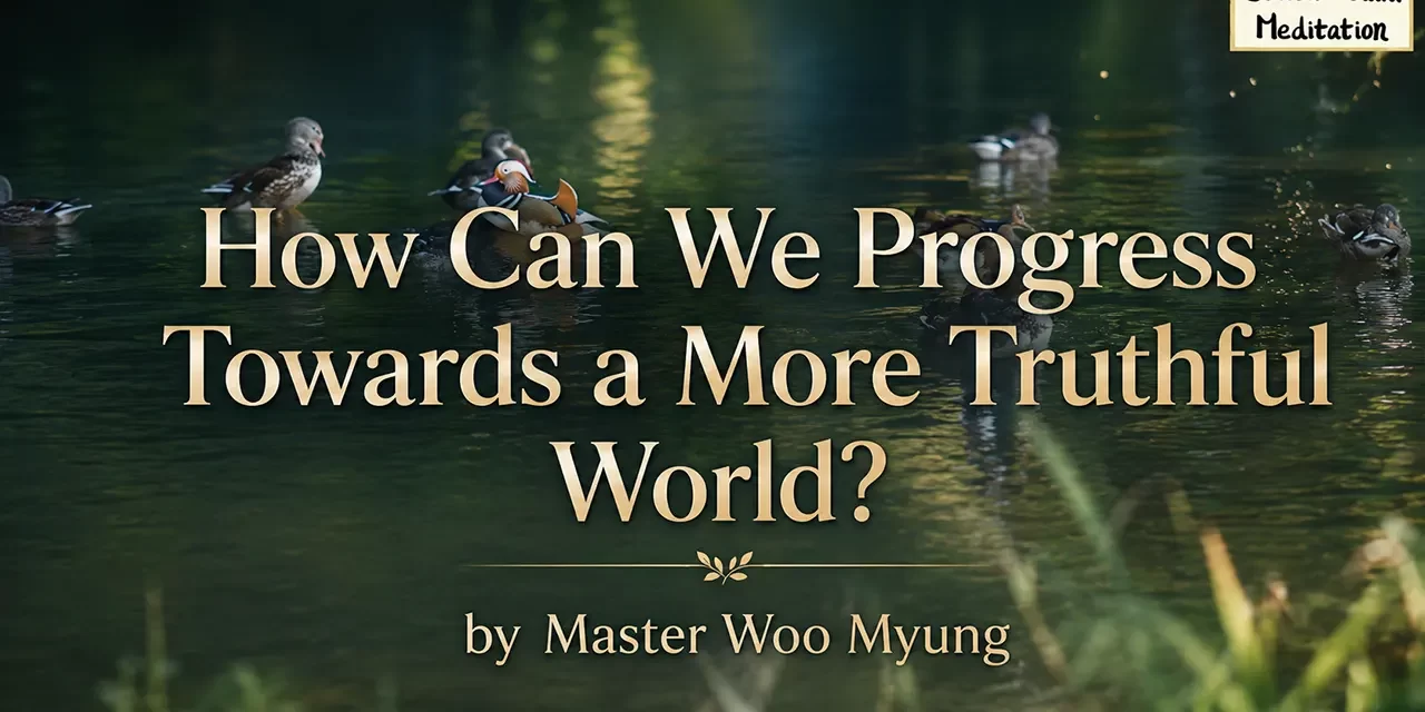 🌍 How Can We Progress Toward a More Truthful World? | Master Woo Myung | Santa Clara Meditation