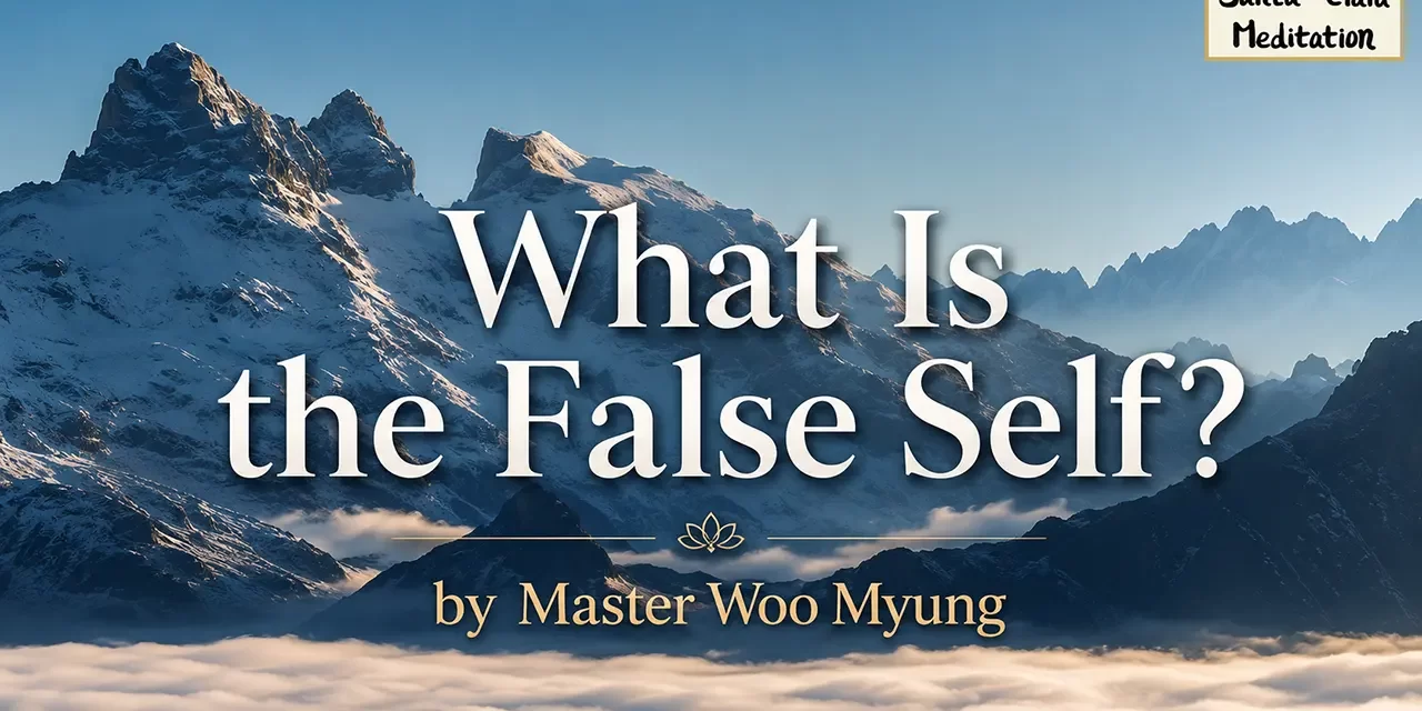 🪞 What Is the False Self? | Master Woo Myung | Santa Clara Meditation