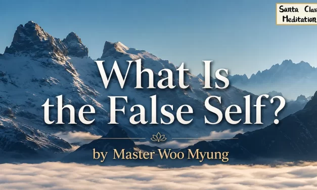 🪞 What Is the False Self? | Master Woo Myung | Santa Clara Meditation