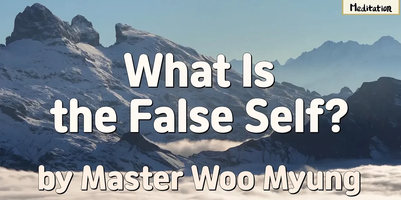 🪞 What Is the False Self? | Master Woo Myung | Santa Clara Meditation