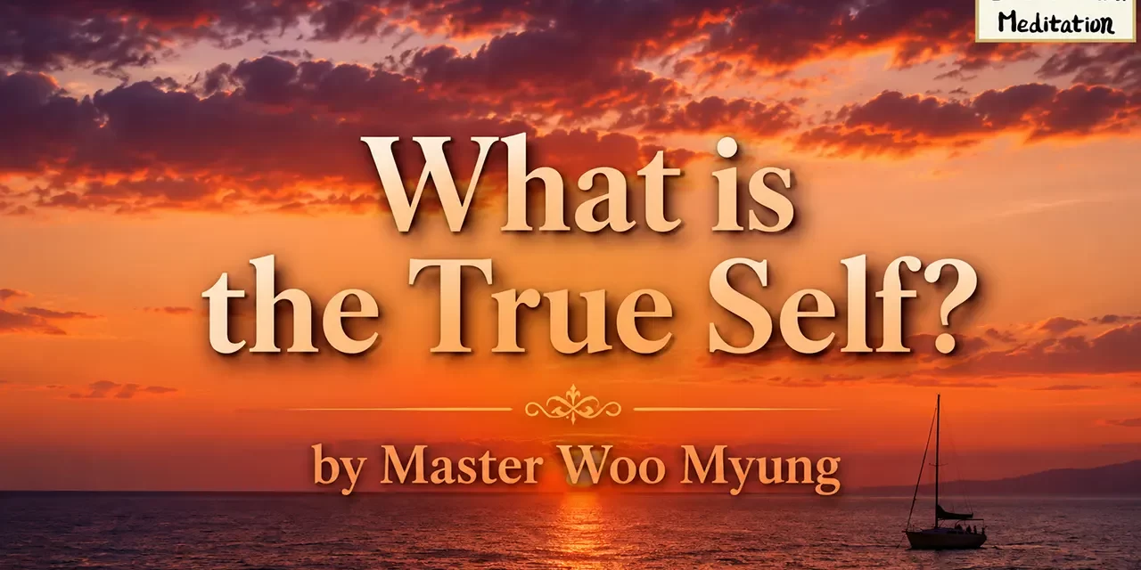 π What Is the True Self? | Master Woo Myung | Santa Clara Meditation