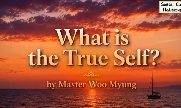🌟 What Is the True Self? | Master Woo Myung | Santa Clara Meditation