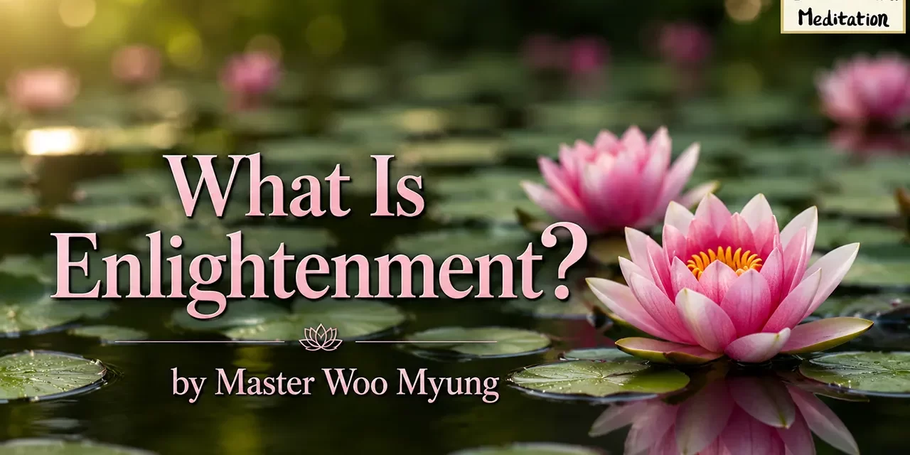 💡 What Is Enlightenment? | Master Woo Myung | Santa Clara Meditation