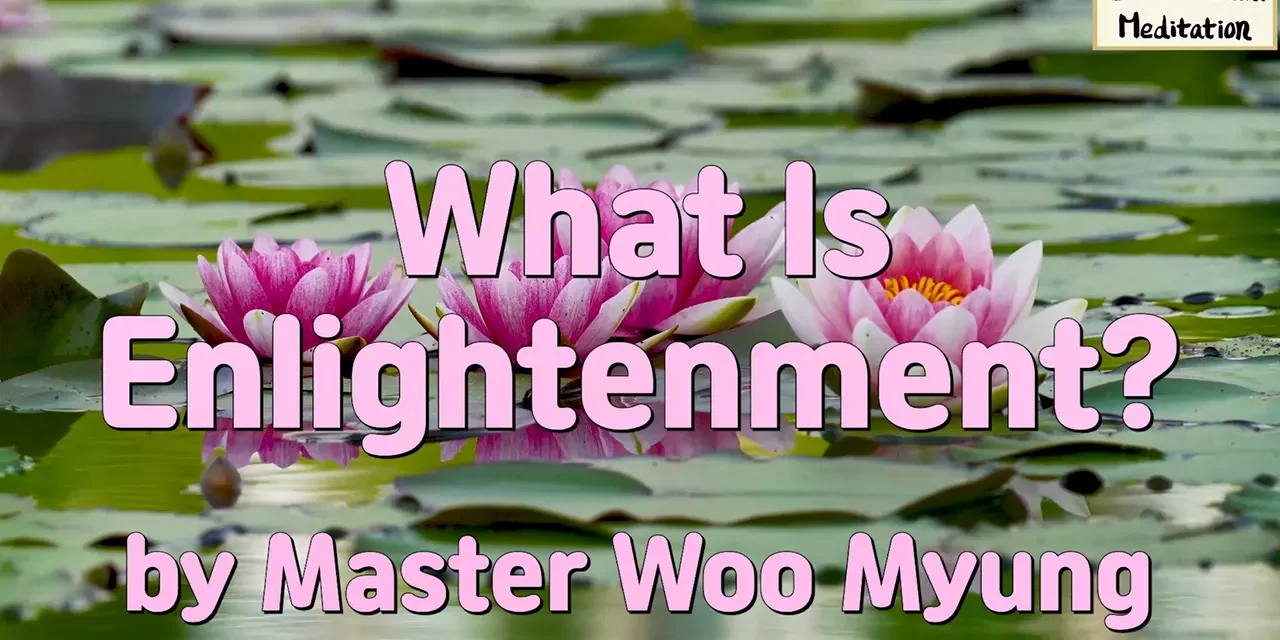 💡 What Is Enlightenment? | Master Woo Myung | Santa Clara Meditation