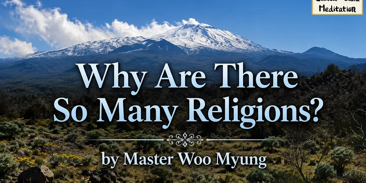 πβ Why Are There So Many Religions? β Q&A with Master Woo Myung | Santa Clara Meditation