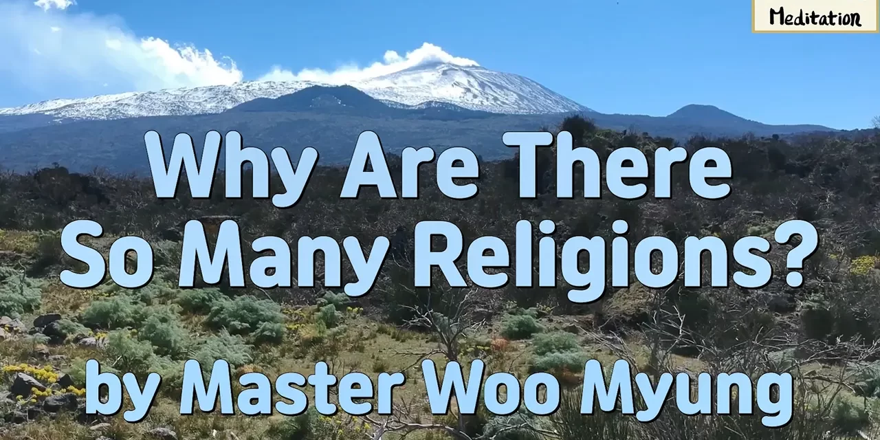 🙏❓ Why Are There So Many Religions? – Q&A with Master Woo Myung | Santa Clara Meditation