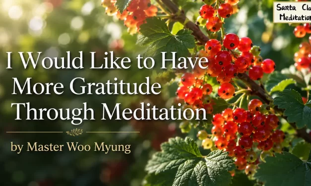 🌼 How to Have More Gratitude Through Meditation – Master Woo Myung | Santa Clara Meditation