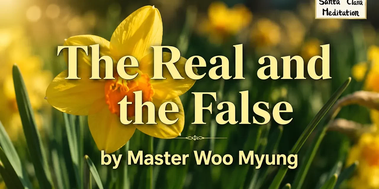 ✨ The Real and the False: Who Can Enter the Kingdom of Truth – Master Woo Myung | Santa Clara Meditation