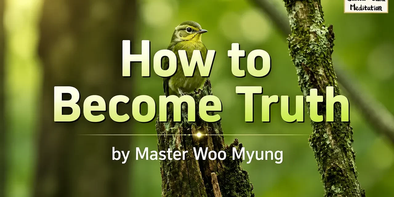 🔍 How to Become Truth: A Journey from Doubt to Enlightenment | Master Woo Myung | Santa Clara Meditation