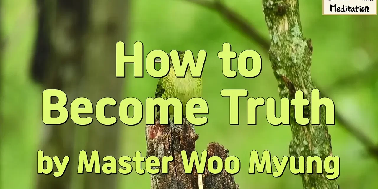 🔍 How to Become Truth: A Journey from Doubt to Enlightenment | Master Woo Myung | Santa Clara Meditation