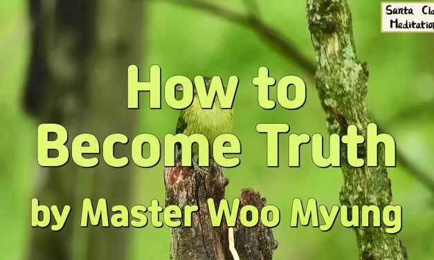 🔍 How to Become Truth: A Journey from Doubt to Enlightenment | Master Woo Myung | Santa Clara Meditation