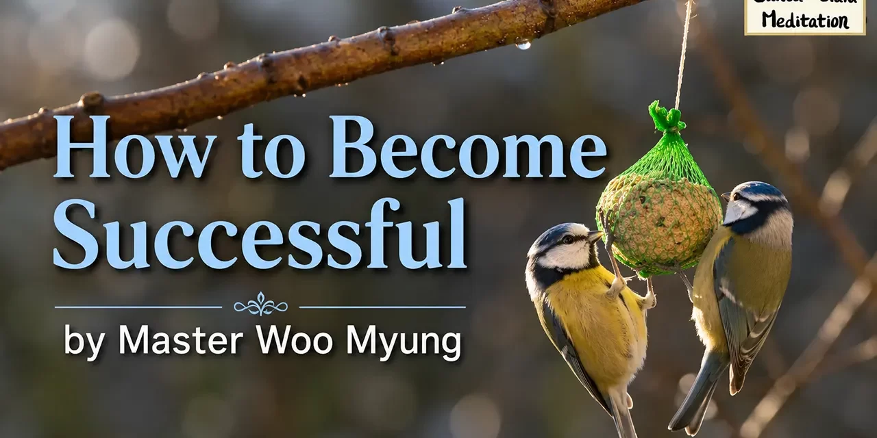 🌟 How to Become Successful: Discard Delusions and Awaken True Mind | Master Woo Myung | Santa Clara Meditation