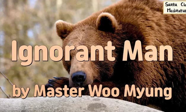 ☁️ Ignorant Man: the Loss of Wisdom | Master Woo Myung | Santa Clara Meditation