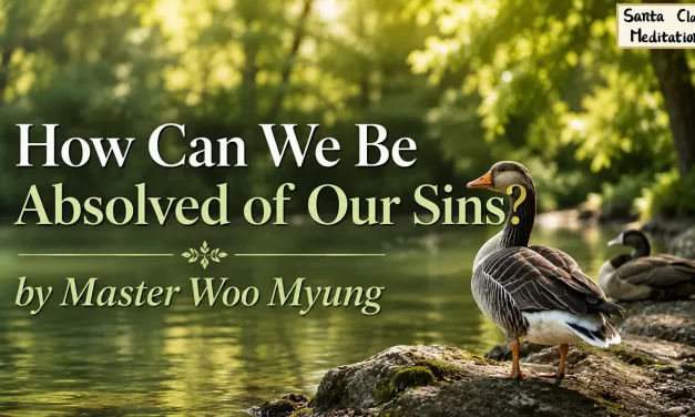 🕊️ How Can We Be Absolved of Our Sins? | Master Woo Myung | Santa Clara Meditation