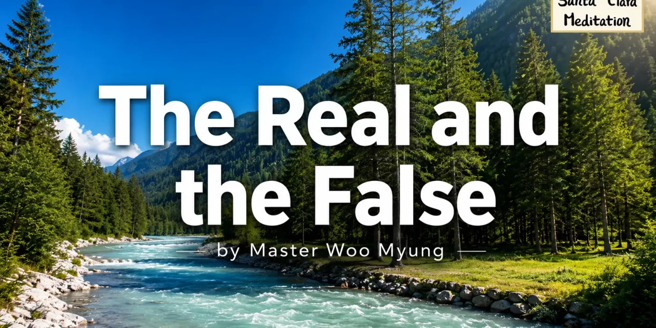 🔍 The Real and the False: From Self-Centeredness to Truth | Master Woo Myung | Santa Clara Meditation