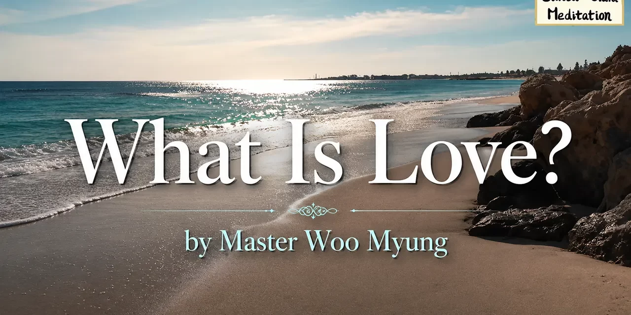 ❤️ What Is Love? | Master Woo Myung | Santa Clara Meditation
