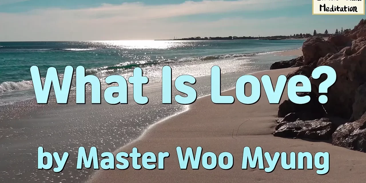 ❤️ What Is Love? | Master Woo Myung | Santa Clara Meditation