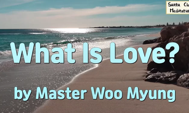 ❤️ What Is Love? | Master Woo Myung | Santa Clara Meditation