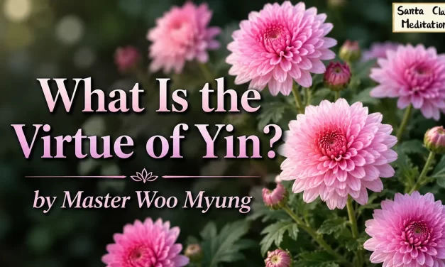 🌙 What Is the Virtue of Yin? – Master Woo Myung | Santa Clara Meditation