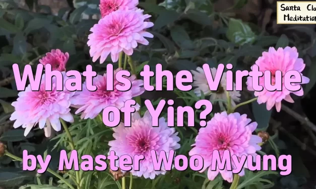 🌙 What Is the Virtue of Yin? – Master Woo Myung | Santa Clara Meditation
