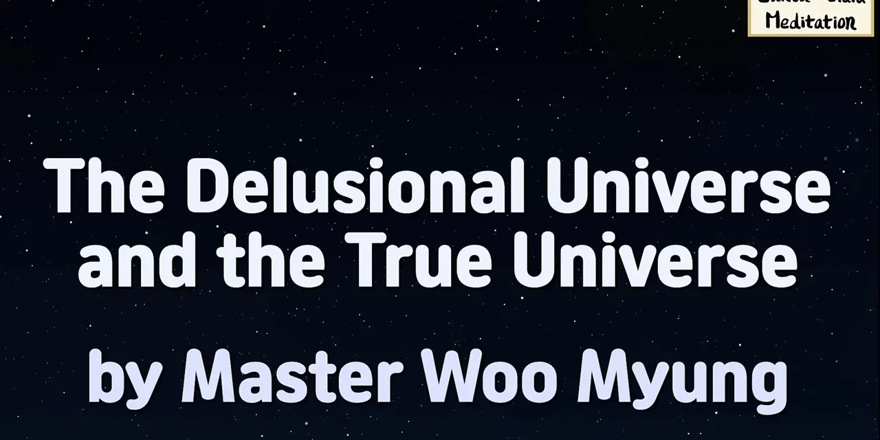 🌌 The Delusional Universe and the True Universe | Master Woo Myung | Santa Clara Meditation