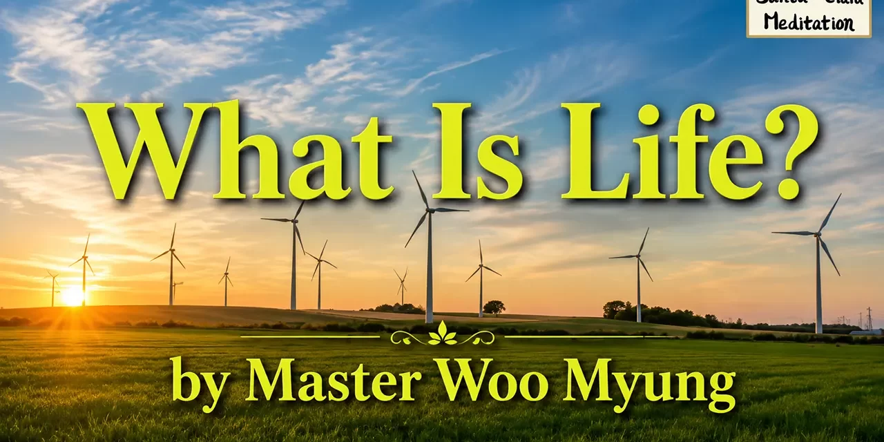 🌱 What Is Life?: Rebirth from the Source | Master Woo Myung | Santa Clara Meditation