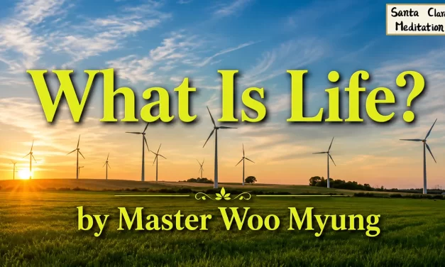 🌱 What Is Life?: Rebirth from the Source | Master Woo Myung | Santa Clara Meditation