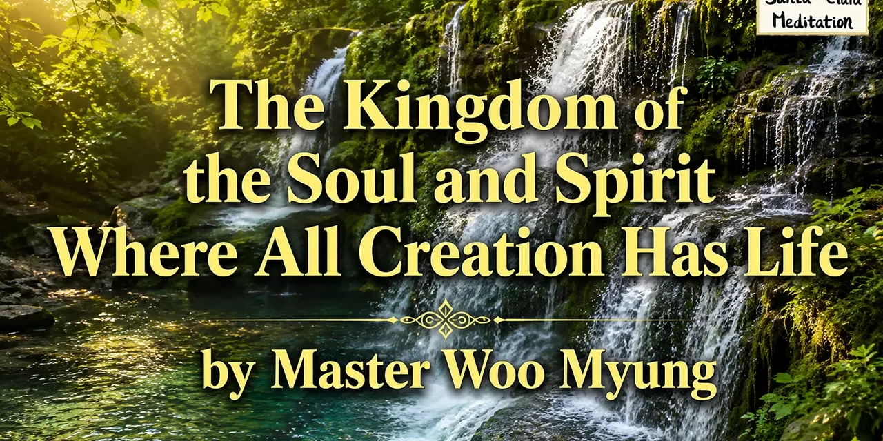 ✨ The Kingdom of the Soul and Spirit Where All Creation Has Life | Master Woo Myung | Santa Clara Meditation