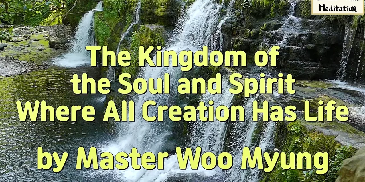 ✨ The Kingdom of the Soul and Spirit Where All Creation Has Life | Master Woo Myung | Santa Clara Meditation