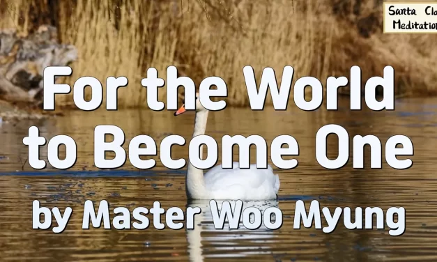 🌍 For the World to Become One – Master Woo Myung | Santa Clara Meditation