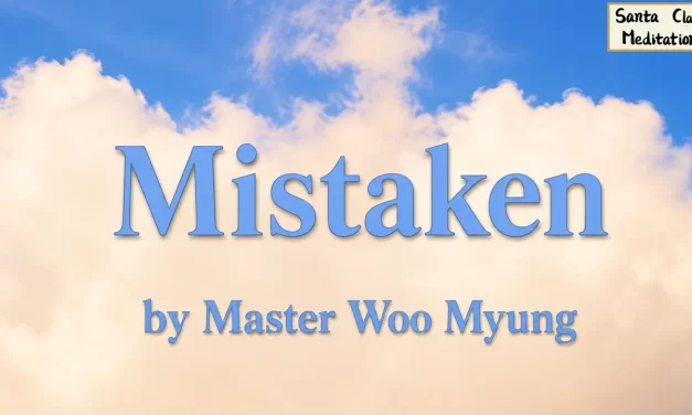 🌍 Mistaken: How the Mind Creates Division | Master Woo Myung | Santa Clara Meditation