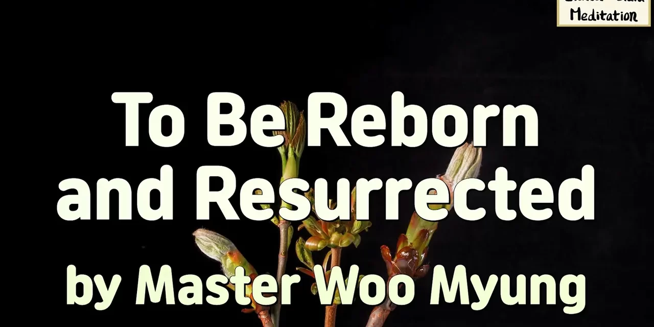 🌅 To Be Reborn and Resurrected in the True World | Master Woo Myung | Santa Clara Meditation
