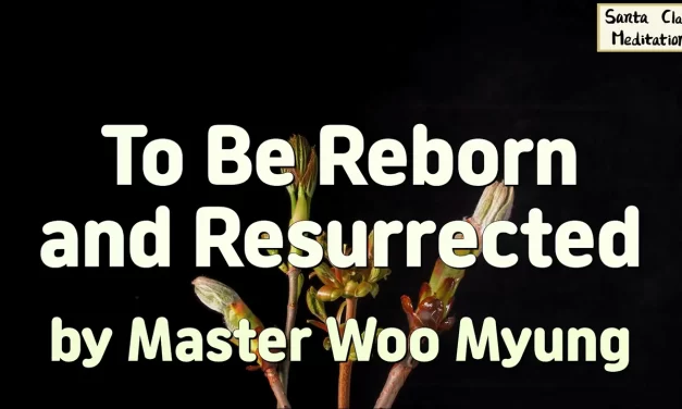 🌅 To Be Reborn and Resurrected in the True World | Master Woo Myung | Santa Clara Meditation