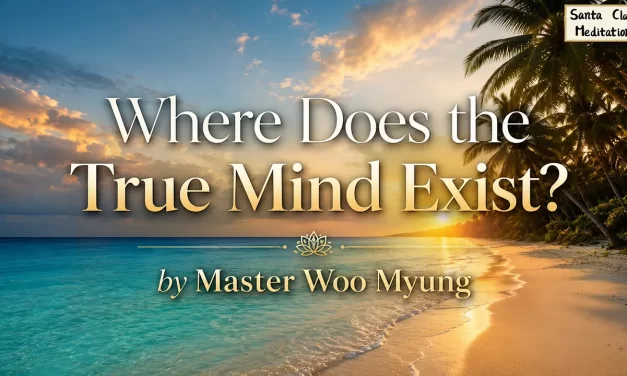 💎 Where Does the True Mind Exist? | Master Woo Myung | Santa Clara Meditation