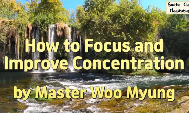 🎯 How to Focus and Improve Concentration: Return to the True Mind | Master Woo Myung