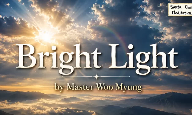 🔆 Bright Light: Only Those Who Become Truth Can See the Real World | Master Woo Myung | Santa Clara Meditation