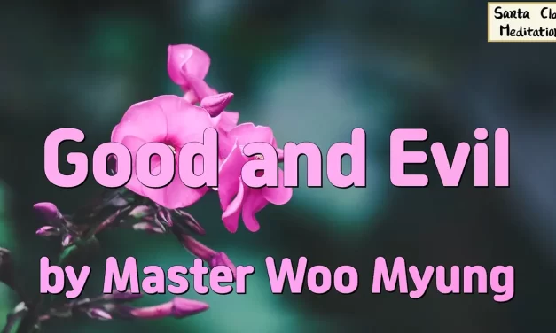 ☯️ Good and Evil: What Truly Defines Them | Master Woo Myung | Santa Clara Meditation
