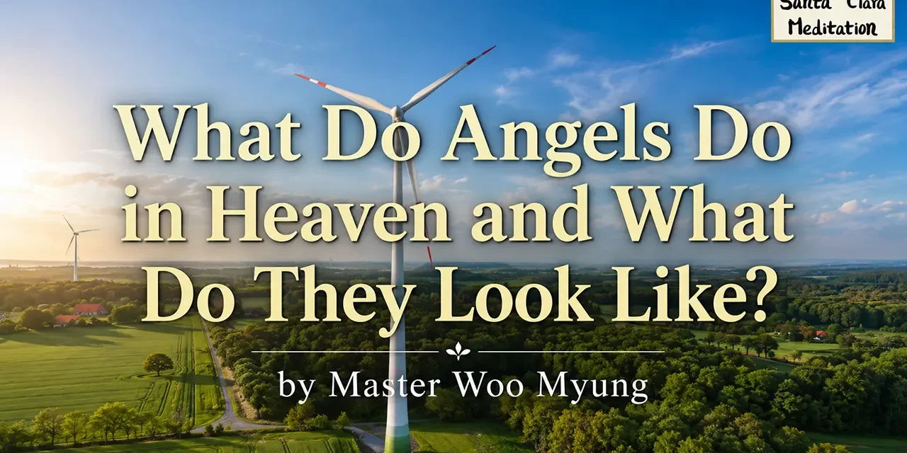 ๐ผ What Do Angels Do in Heaven and What Do They Look Like? | Master Woo Myung | Santa Clara Meditation
