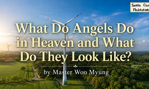 👼 What Do Angels Do in Heaven and What Do They Look Like? | Master Woo Myung | Santa Clara Meditation