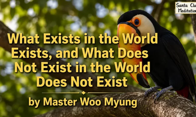 🌐 What Exists in the World Exists, and What Does Not Exist in the World Does Not Exis | Master Woo Myung