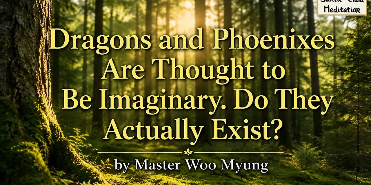 π Dragons and Phoenixes Are Thought to Be Imaginary. Do They Actually Exist? | Master Woo Myung