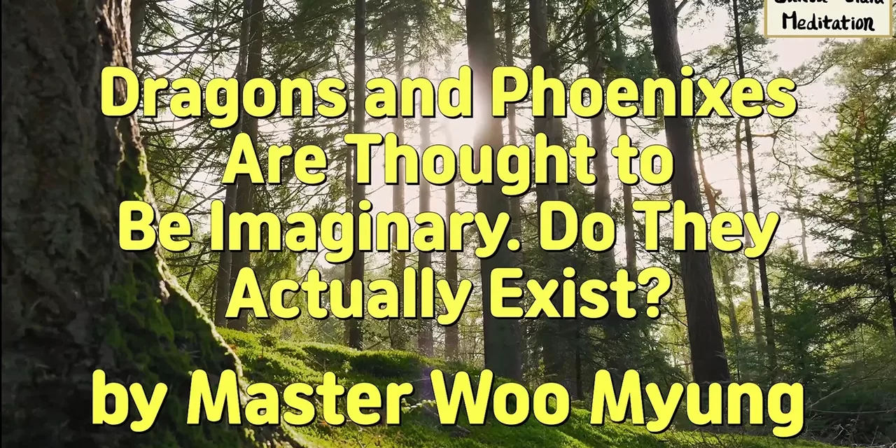 🐉 Dragons and Phoenixes Are Thought to Be Imaginary. Do They Actually Exist? | Master Woo Myung