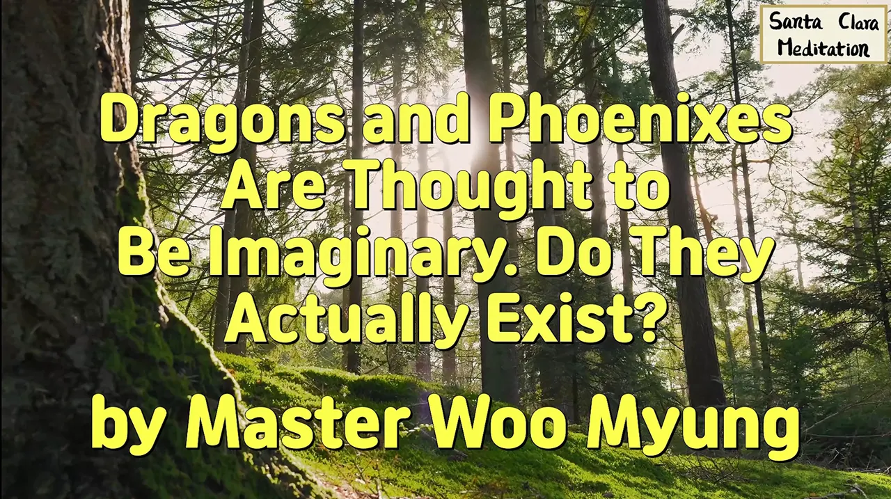 Do Dragons and Phoenixes Really Exist? – Master Woo Myung