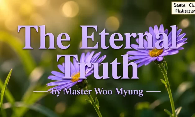 🌌 The Eternal Truth: Pure Emptiness and Wondrous Existence – Master Woo Myung | Santa Clara Meditation