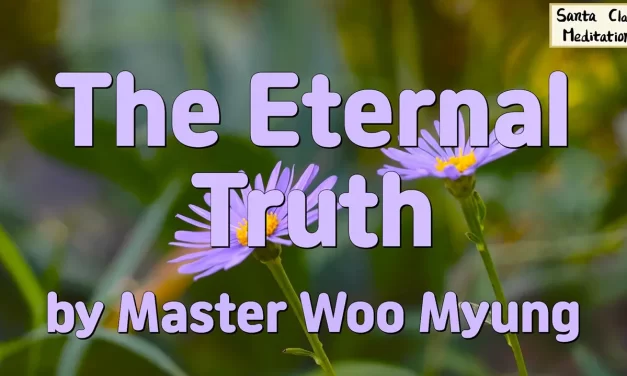 🌌 The Eternal Truth: Pure Emptiness and Wondrous Existence – Master Woo Myung | Santa Clara Meditation