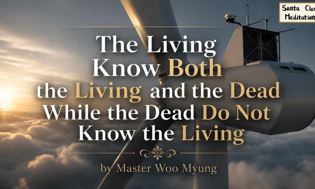 🌞 The Living Know Both the Living and the Dead While the Dead Do Not Know the Living | Master Woo Myung