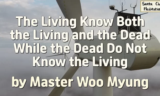 🌞 The Living Know Both the Living and the Dead While the Dead Do Not Know the Living | Master Woo Myung