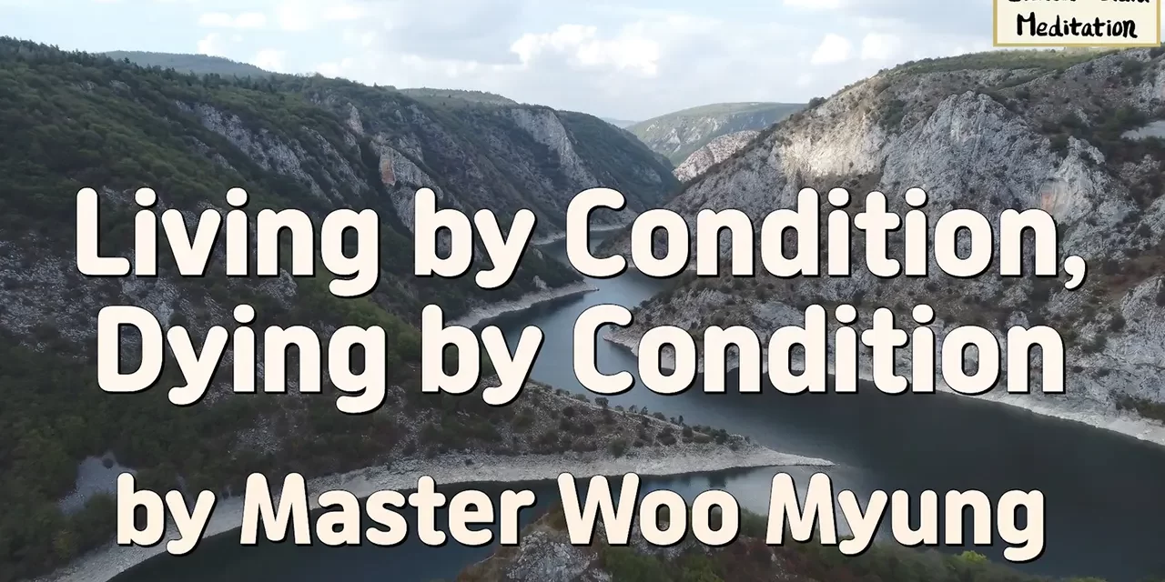 🌊 Living by Condition, Dying by Condition – Master Woo Myung | Santa Clara Meditation