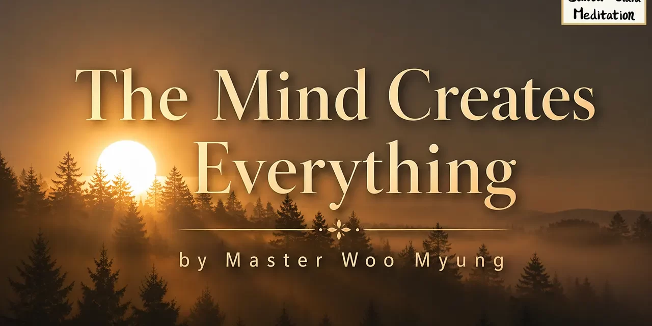 π‘ The Mind Creates Everything: Life and Death Begin in the Mind | Master Woo Myung | Santa Clara Meditation